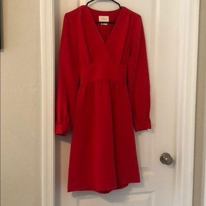 Beautiful Red Kate Spade Dress